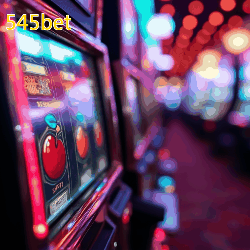 545bet: Aproveite caça-níqueis e caça-níqueis com bônus no cassino ao vivo!